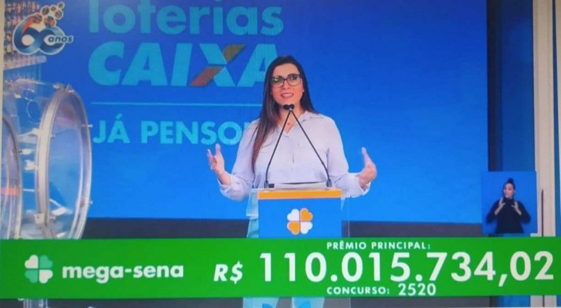 Sorteio desta quinta (15) pagou mais de R$ 100 milhões no prêmio principal