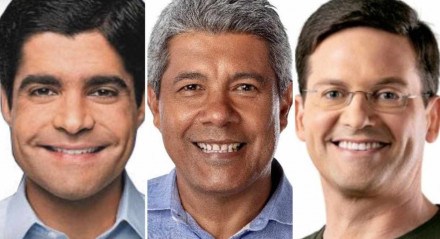 Candidatos ao governo da Bahia