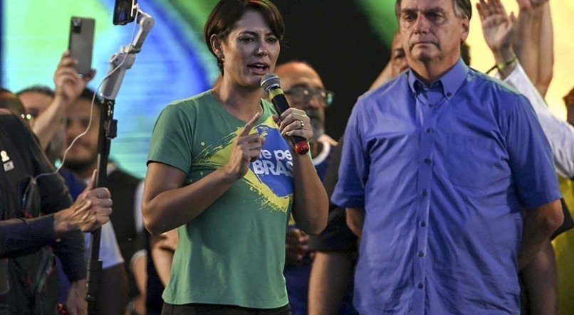 Michelle e Jair Bolsonaro