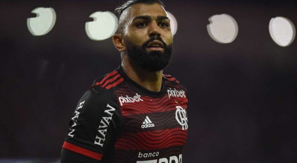 Gabigol &eacute; uma das armas do Flamengo na final da Copa do Brasil contra o Corinthians