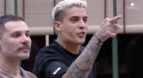 Tiago Ramos est&aacute; entre os favoritos de A Fazenda 14