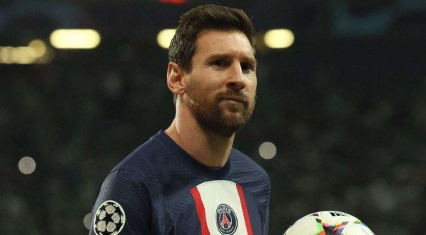 Lionel Messi n&atilde;o renovou com o PSG