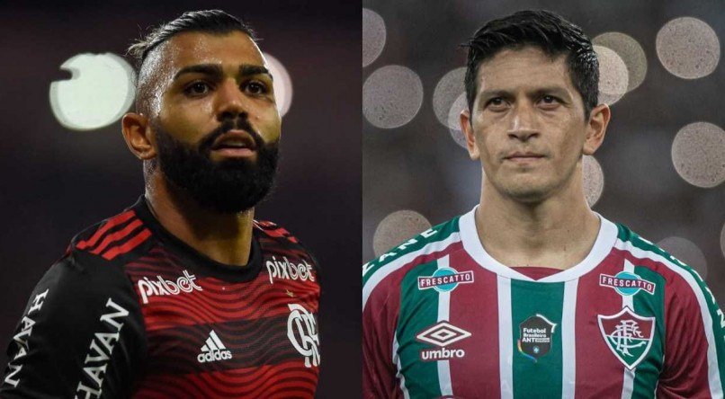 Marcelo Cortes / Flamengo e Marcelo Gonçalves / Fluminense