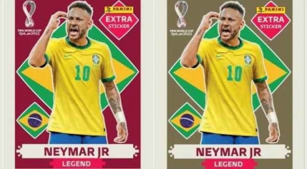 Álbum da Copa 2022: figurinhas legends do álbum da Copa do Mundo possuem quatro versões para cada jogador
