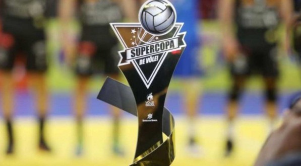 Troféu da Supercopa de vôlei masculino 2022