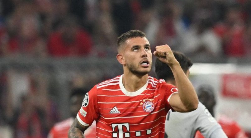 Lucas Hernandez, do Bayern de Munique