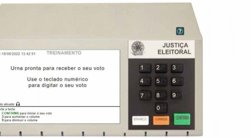 TSE disponibiliza simulador de votação em seu site