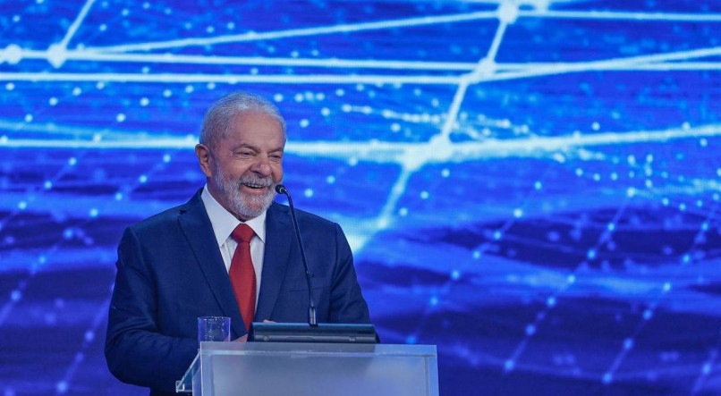 Lula foi um dos convidados para o debate presidencial do SBT 