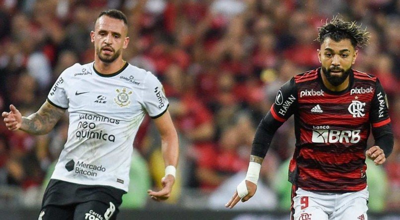 Globo transmite Flamengo x Coritiba e Corinthians x Cruzeiro: veja qual jogo  vai passar em cada