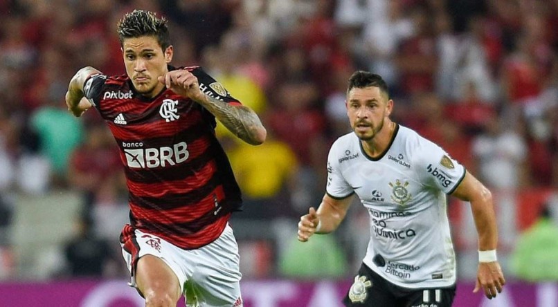 O Flamengo decide em casa a final da Copa do Brasil 2022 contra o Corinthians