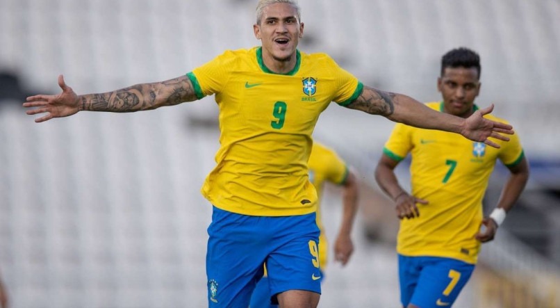 Pedro &eacute; uma das novidades de Tite na Sele&ccedil;&atilde;o Brasileira para os amistosos contra Gana e Tun&iacute;sia
