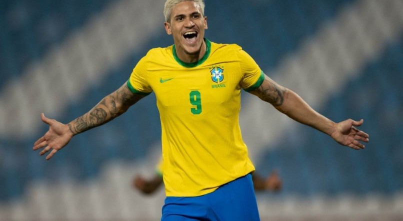 Pedro &eacute; o atacante da sele&ccedil;&atilde;o brasileira na Copa do Mundo 2022.