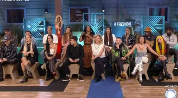Os participantes da Fazenda 14