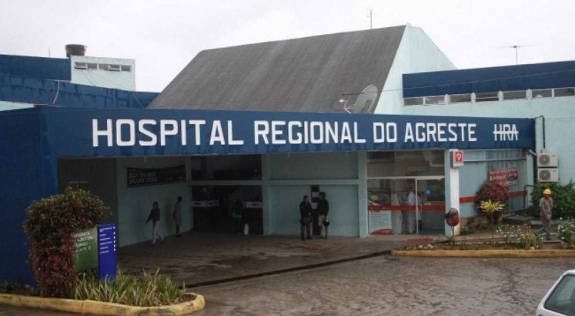 Policial militar foi socorrido e encaminhado ao Hospital Regional do Agreste