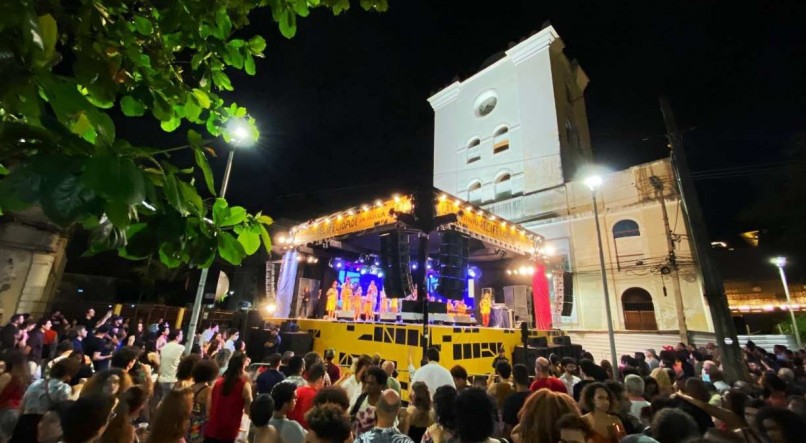 SHOWS Festival Recife, Cidade da Música, na Praça do Arsenal