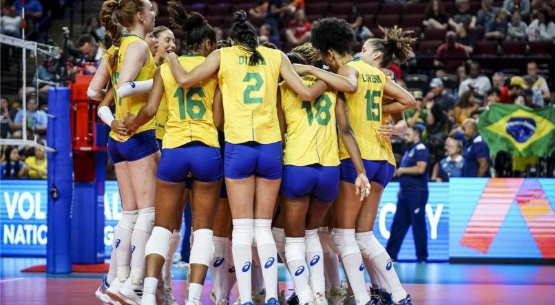 Veja a tabela da Liga das Nações Feminina de Vôlei 2021, vôlei