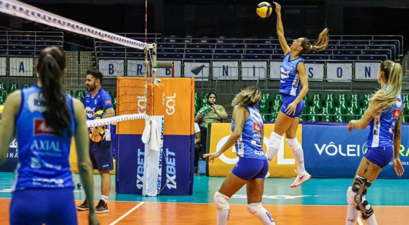 Superliga de V&ocirc;lei Feminino ter&aacute; jogos agora s&oacute; em 2023