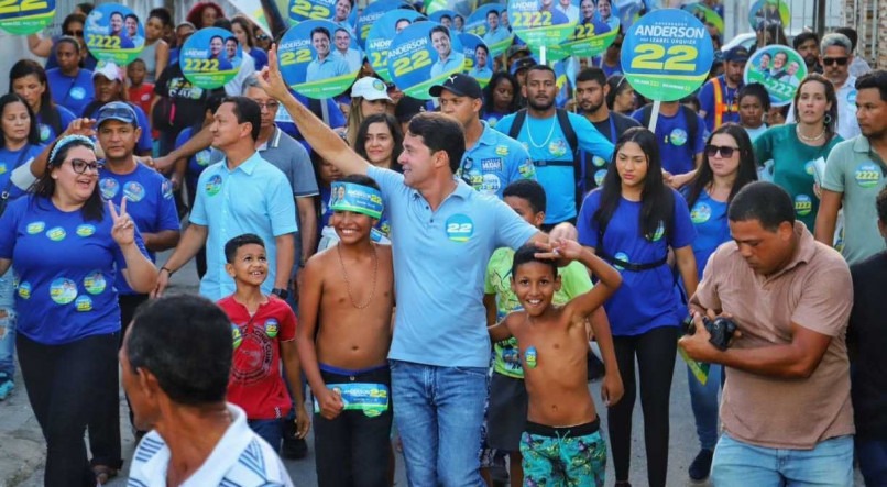 Anderson Ferreira é o candidato do PL ao Governo de Pernambuco