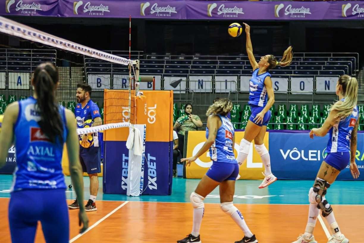 Tabela do Campeonato Paulista de vôlei feminino 2022