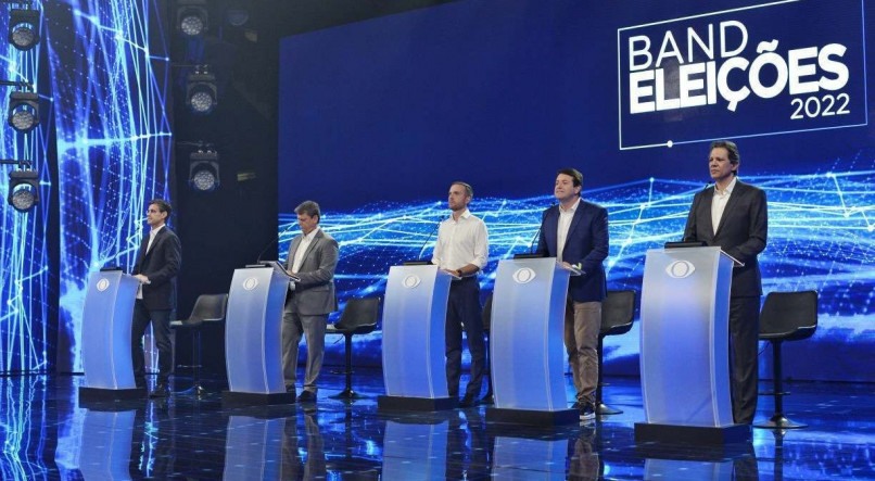 Debate entre candidatos ao Governo de São Paulo