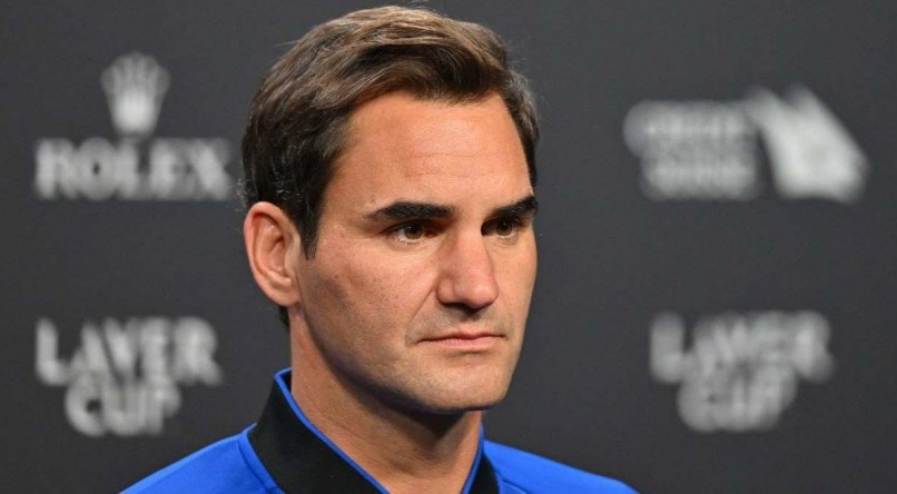 Roger Federer decidiu se aposentar do tênis profissional na Laver Cup
