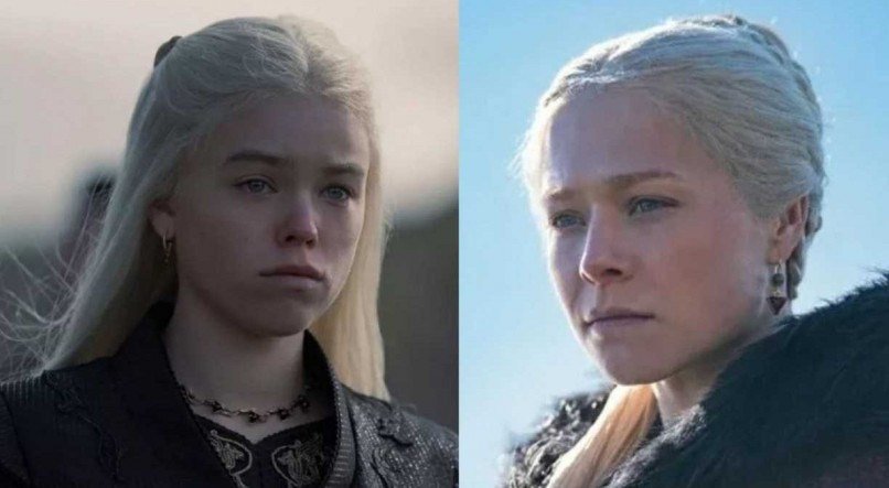 House Of The Dragon: Elenco Antes e Depois da Caracterização 