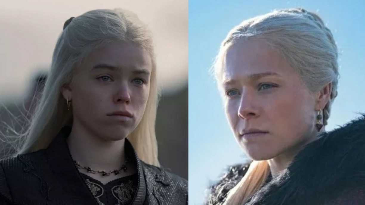 HOUSE OF THE DRAGON: Quem é a nova Rhaenyra Targaryen? Confira mudanças no  elenco