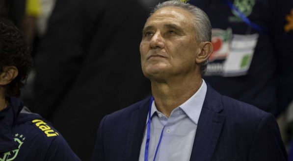 Tite comandou a sele&ccedil;&atilde;o brasileira