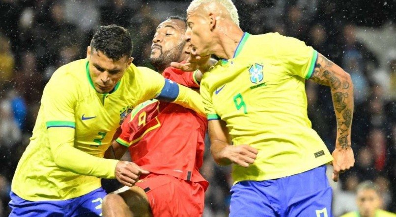 Brasil x Gana em amistoso internacional