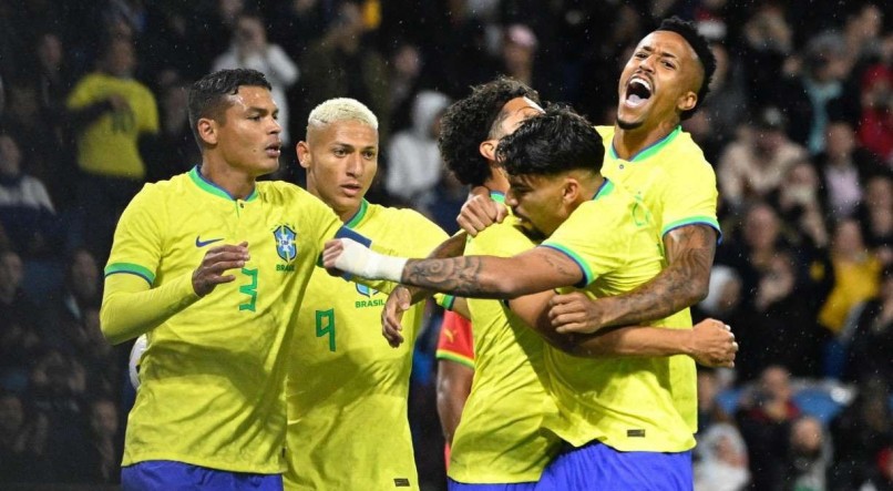 Brasil estreia na Copa do Mundo 2022 no dia 24/11