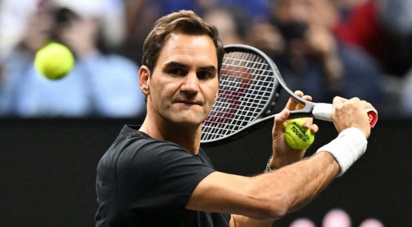 Roger Federer encerra a carreira profissional na Laver Cup