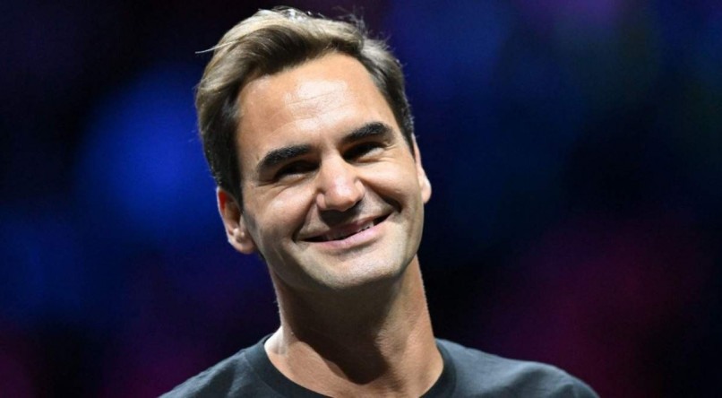 Roger Federer participa da Laver Cup 2022