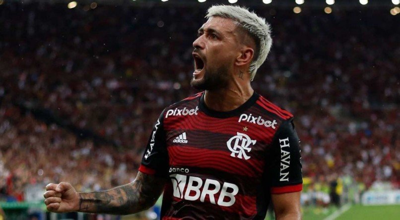 GILVAN DE SOUZA/FLAMENGO