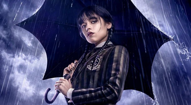 STREAMING Wandinha, sobre personagem da Família Addams, é nova produção da Netflix