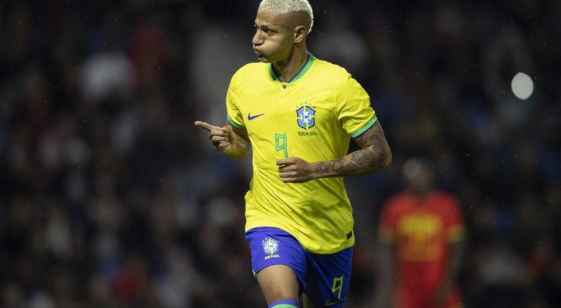Richarlison &eacute; o camisa 9 da Sele&ccedil;&atilde;o Brasileira na Copa do Mundo do Catar 2022