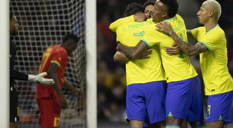 O Brasil estreia na Copa do Mundo diante da S&eacute;rvia, no dia 24 de novembro
