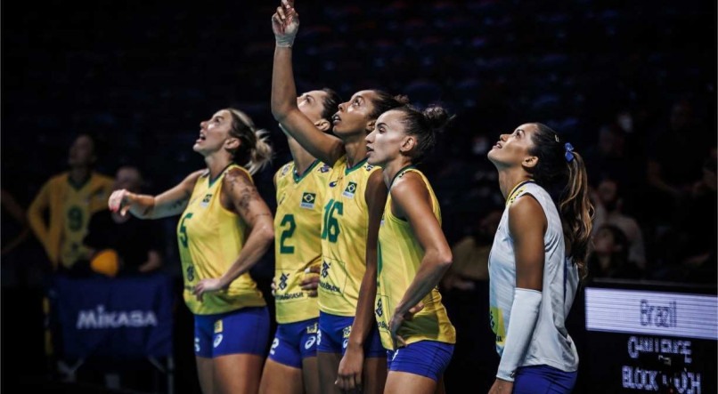 VNL 2022 FEMININO: Brasil joga hoje, 4 de julho? Veja classificação do  Brasil e onde assistir ao vivo o próximo jogo do Brasil pela Liga das  Nações de Vôlei Feminino