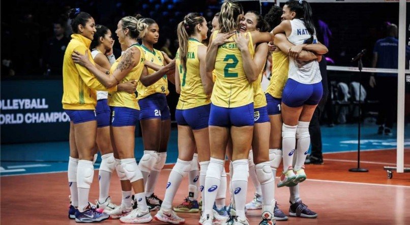 Mundial De VÔlei Feminino 2022 Brasil Joga Hoje Saiba Quando A Seleção Feminina De Vôlei Entra 8635