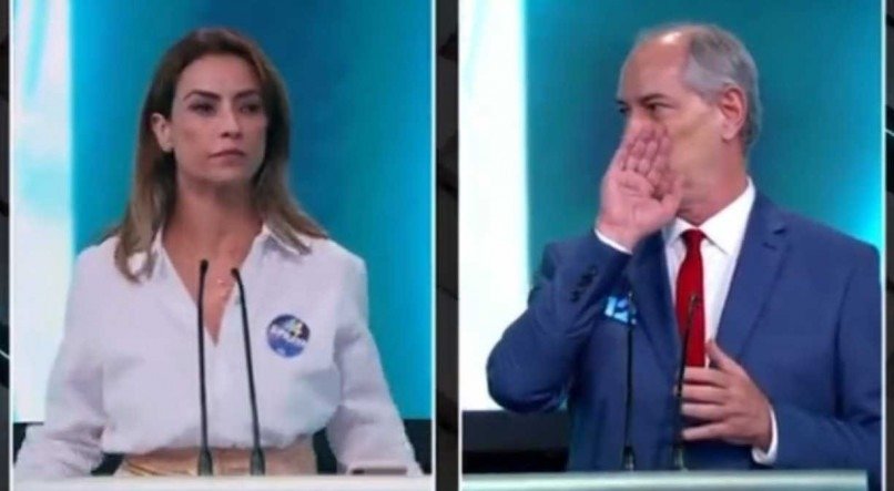 Ciro Gomes revela o que cochichou para Bolsonaro no Debate do SBT