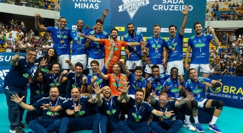 Cruzeiro x Minas pela SuperCopa de V&ocirc;lei