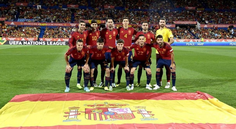 Que horas é o jogo da Espanha hoje?