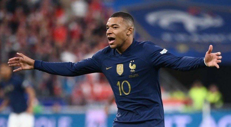 Mbappe n&atilde;o ser&aacute; titular em Fran&ccedil;a x Tun&iacute;sia pela Copa do Mundo 2022 