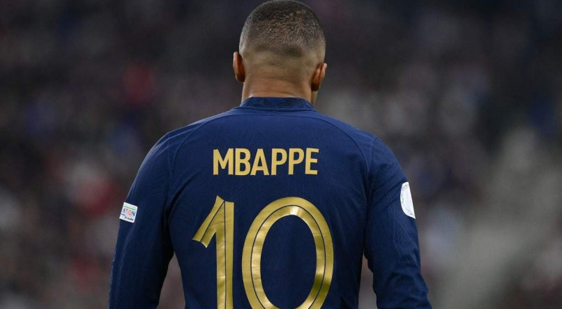 Apesar de ter marcado 3 gols, Mbapp&eacute; perdeu a final da Copa do Mundo.