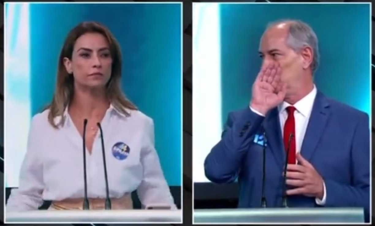 Ciro Gomes revela o que cochichou para Bolsonaro no Debate do SBT