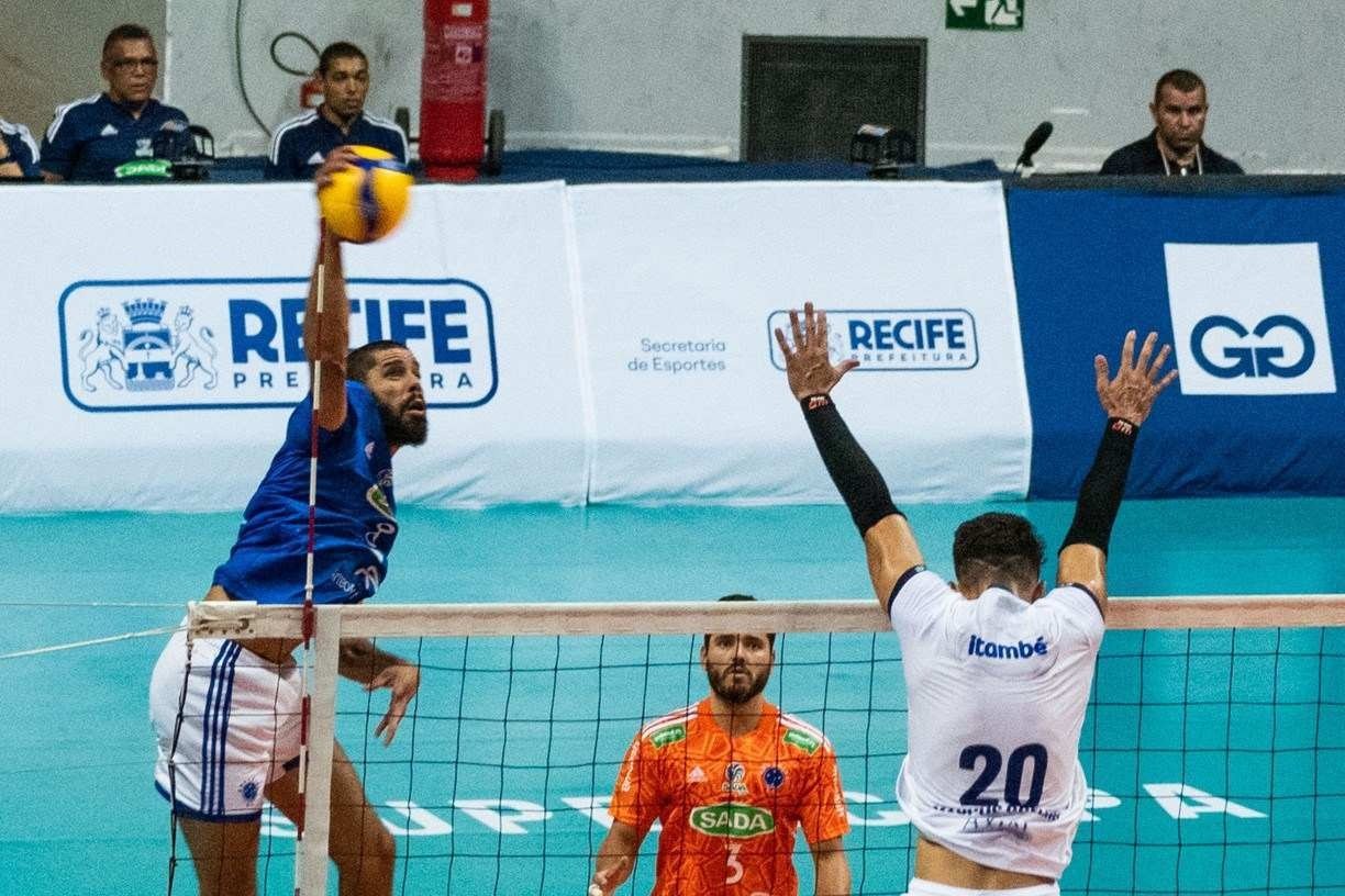 Tabela Mundial de Clubes de Vôlei Masculino 2022 - 7 a 11 de dezembro