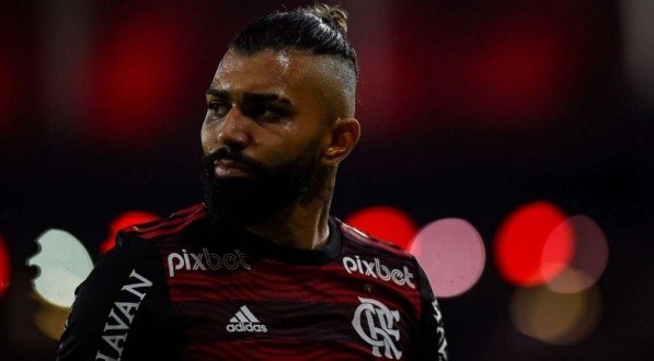 Gabigol &eacute; titular no Flamengo diante do Corinthians no primeiro jogo da final da Copa do Brasil