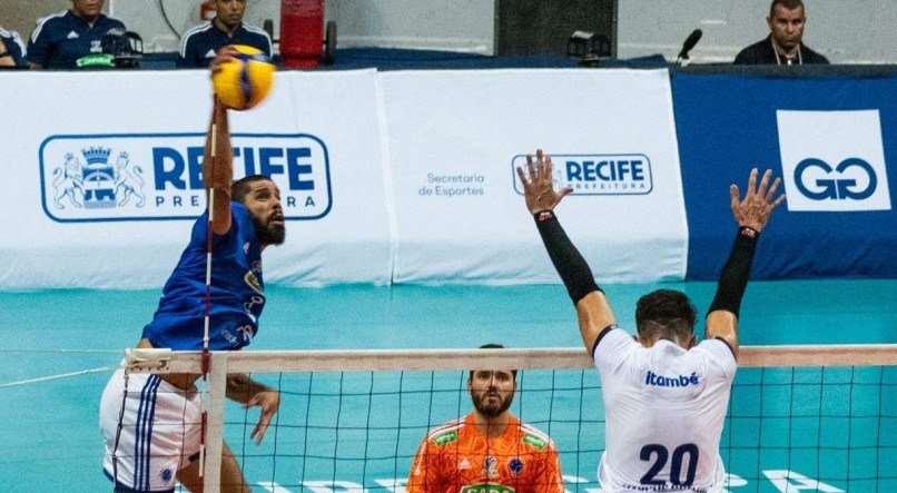 CRUZEIRO É CAMPEÃO MUNDIAL DE VÔLEI, MUNDIAL DE CLUBES DE VÔLEI MASCULINO