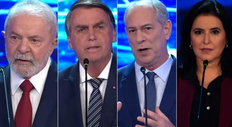Candidatos à Presidência da República se enfrentam no último debate 