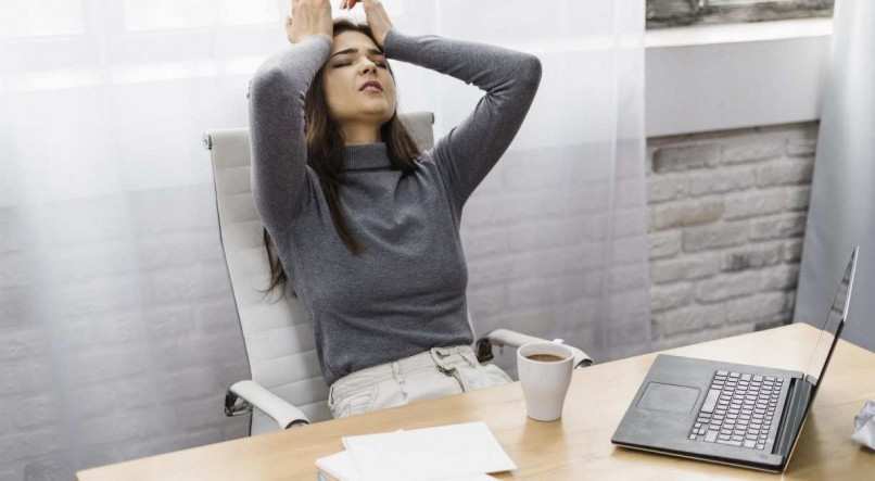 O estresse no local de trabalho é uma realidade que prejudica a vida de muitos profissionais