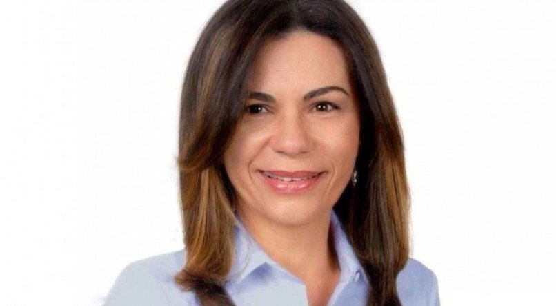 Ex-prefeita da cidade de Pombos, Cleide Jane, conhecida como Jane Povão.